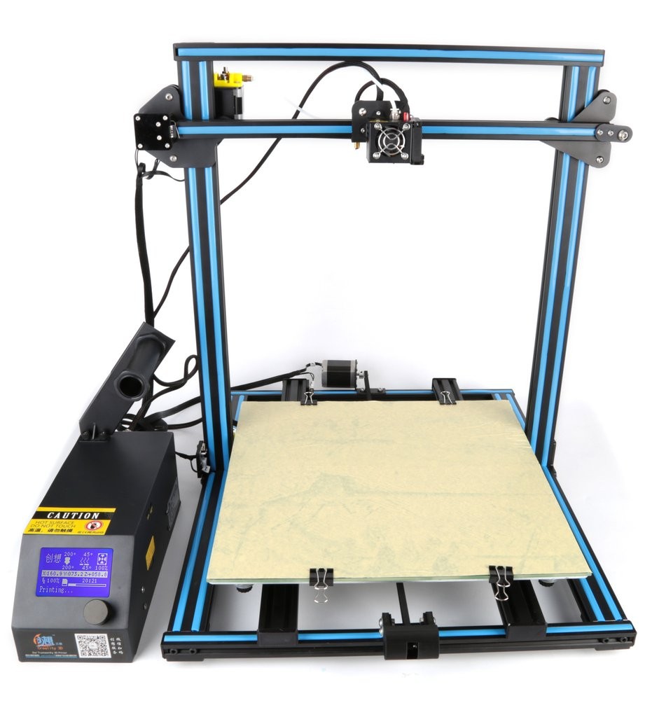 3D Printer (400x400x400mm Build Volume) (In – en3DStudios.com