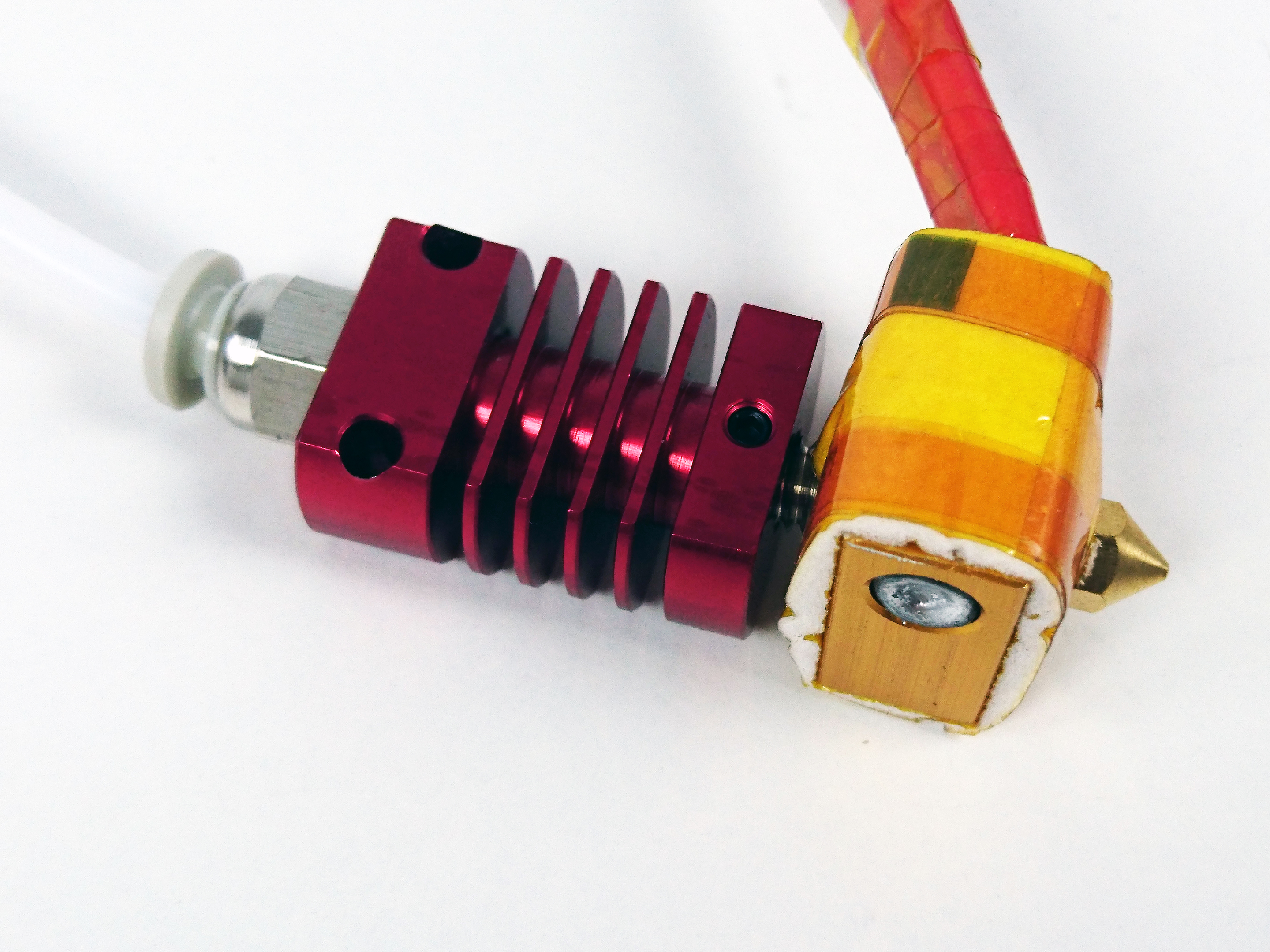 thumbnail image 2 of 3d Printer Enclosure 10pc 0.4mm MK8 Extruder 3D Printer Nozzle Fit For Creality CR-10 Ender 3 Anet A8 3d Printers 2 of 10