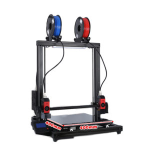 T-Rex 2+ 500 (400x400x500mm Build Volume) DUAL Extruder *AND* LASER Engraver 3D Printer – en3DStudios.com